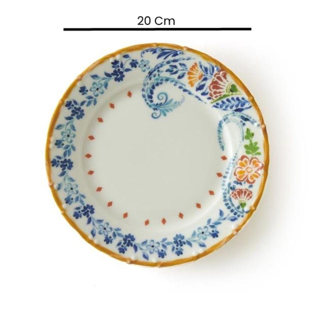  Tulu Porselen Maison Pasta Tabağı - 20 cm