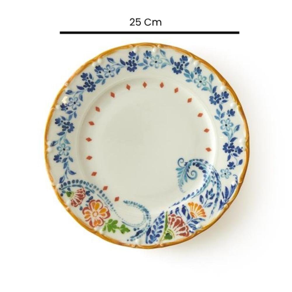  Tulu Porselen Maison Servis Tabağı - 25 cm