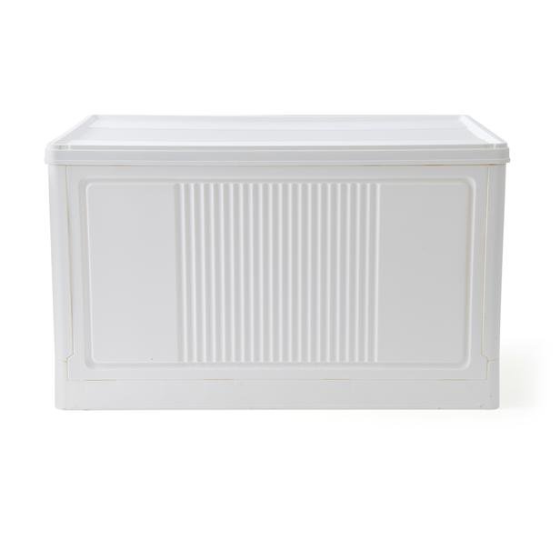  EmayHome Fold & Go 4 Kat Katlanır Dolap - Beyaz - 127x55x31,7 cm