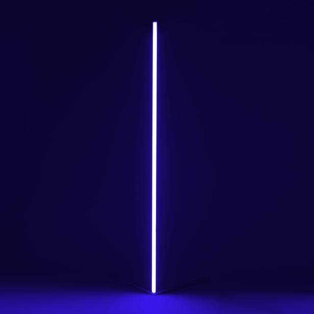  Bood Uzaktan Kumandalı RGB Led Lambader - Asorti - 142x20x20 cm