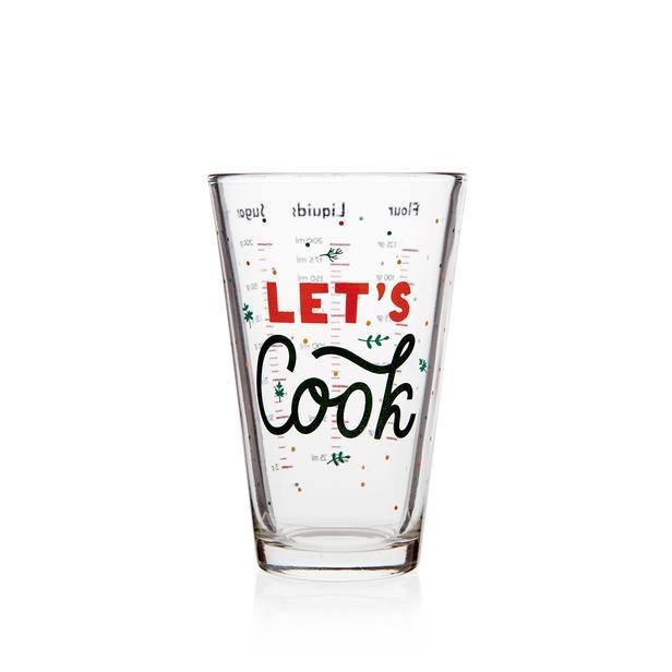  Rakle Cook 4 Parça Ölçülü Bardak Seti - 300 ml