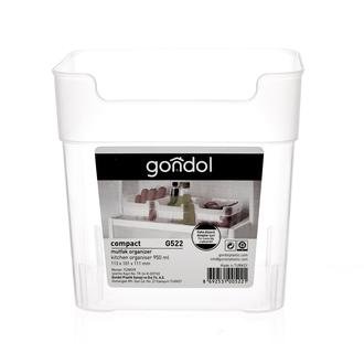 Gondol Buzdolabı Organizeri - Şeffaf - 950 ml