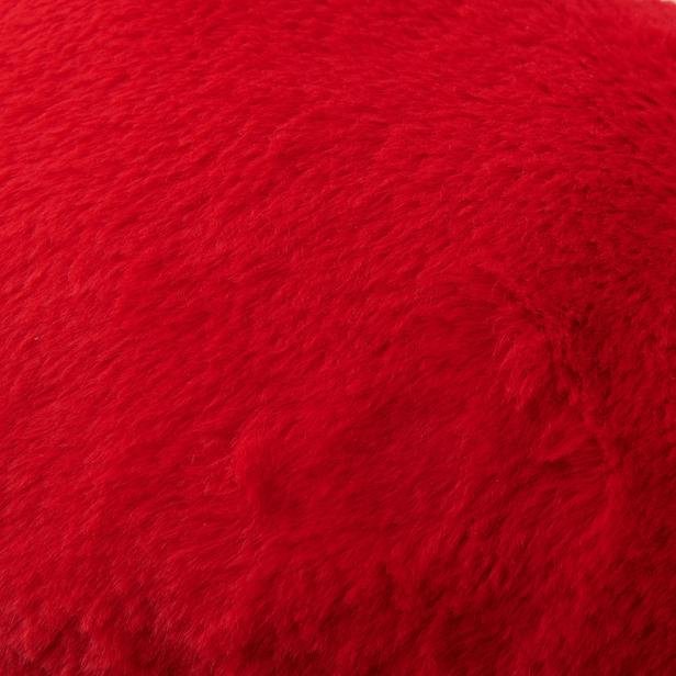  Moon Toys Kalp Figürlü Yastık - Kırmızı - 100x40 cm
