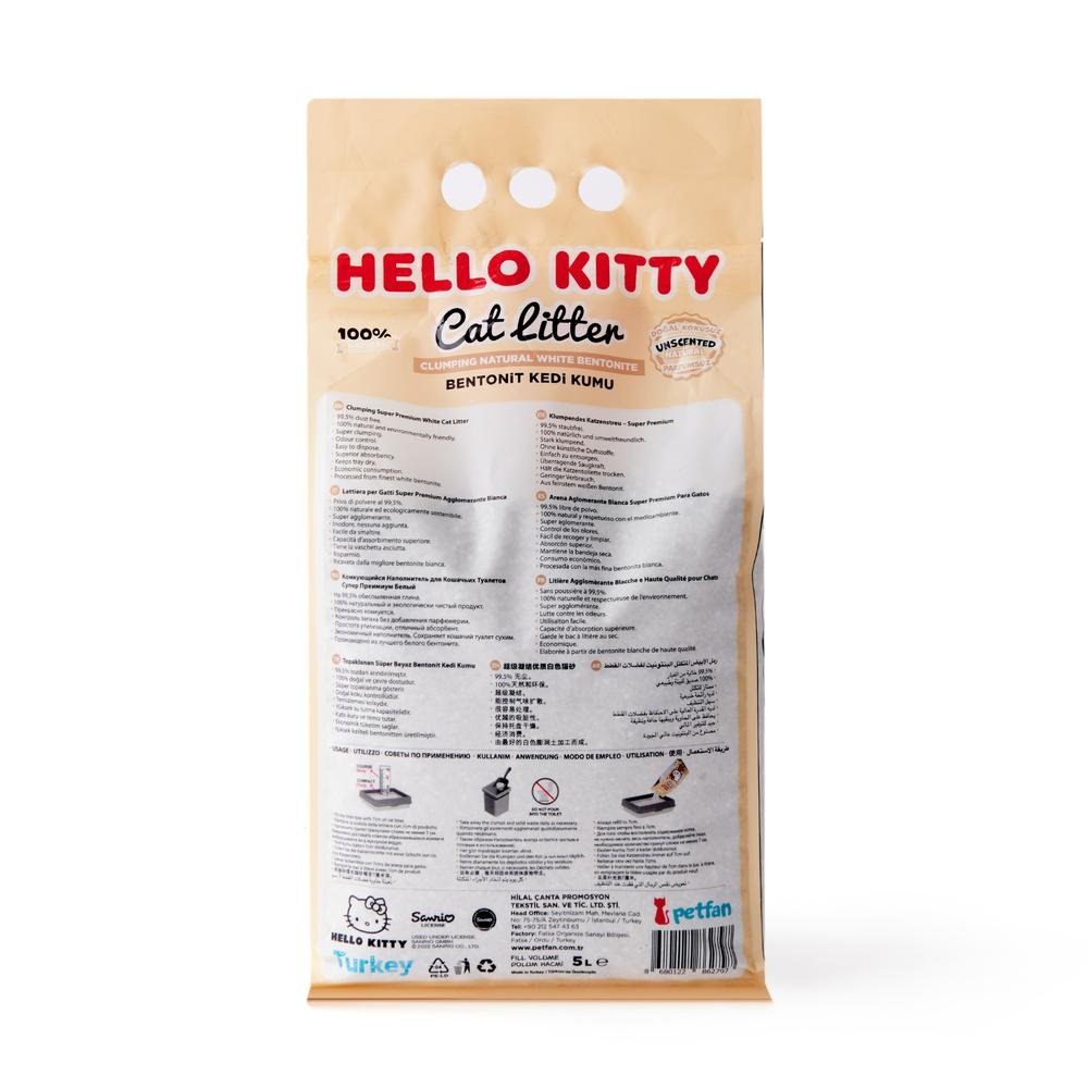  Hello Kitty Kedi Kumu - Bej - 5 lt
