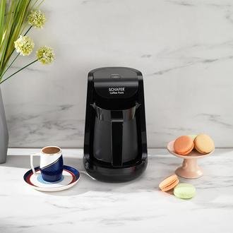 Schafer Coffee Point Türk Kahve Makinesi - Siyah - 500 Watt