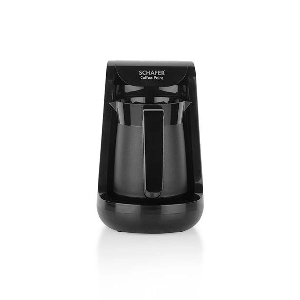  Schafer Coffee Point Türk Kahve Makinesi - Siyah - 500 Watt