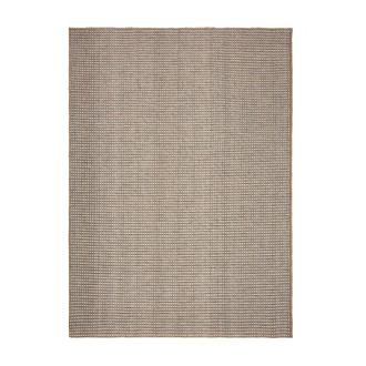 Loomxrugs Indian 25 Halı - Beyaz / Kahverengi - 160x230 cm