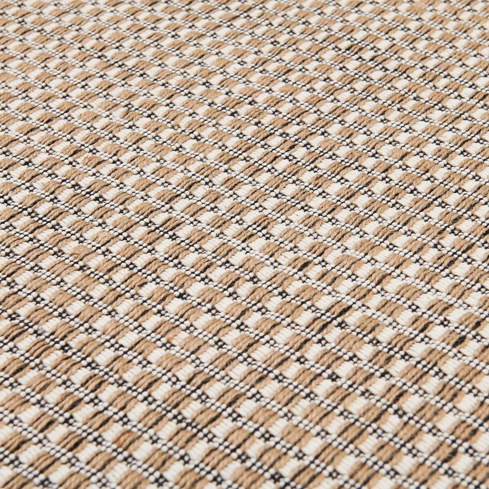  Loomxrugs Indian 25 Halı - Beyaz / Kahverengi - 160x230 cm