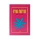  The Mia Miami Kanvas Tablo - Pembe - 30x20 cm