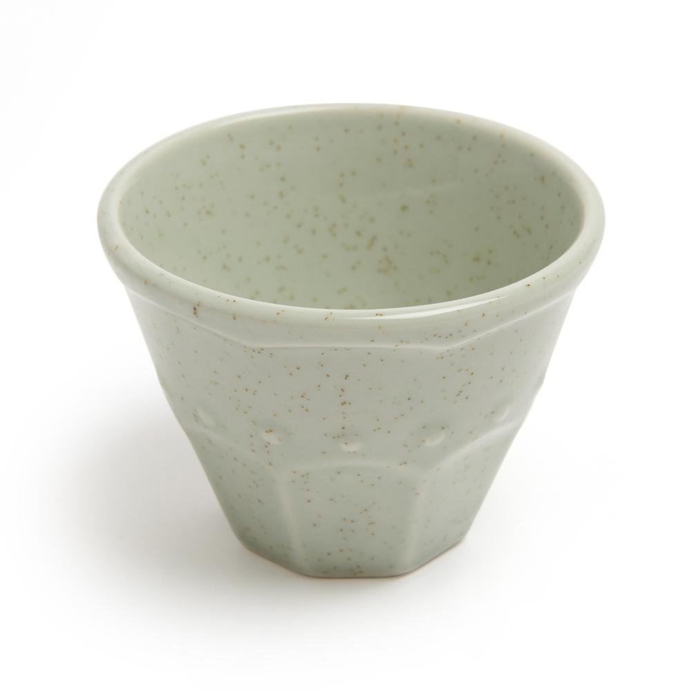  Kütahya Porselen Çerezlik - Yeşil - 10 cm