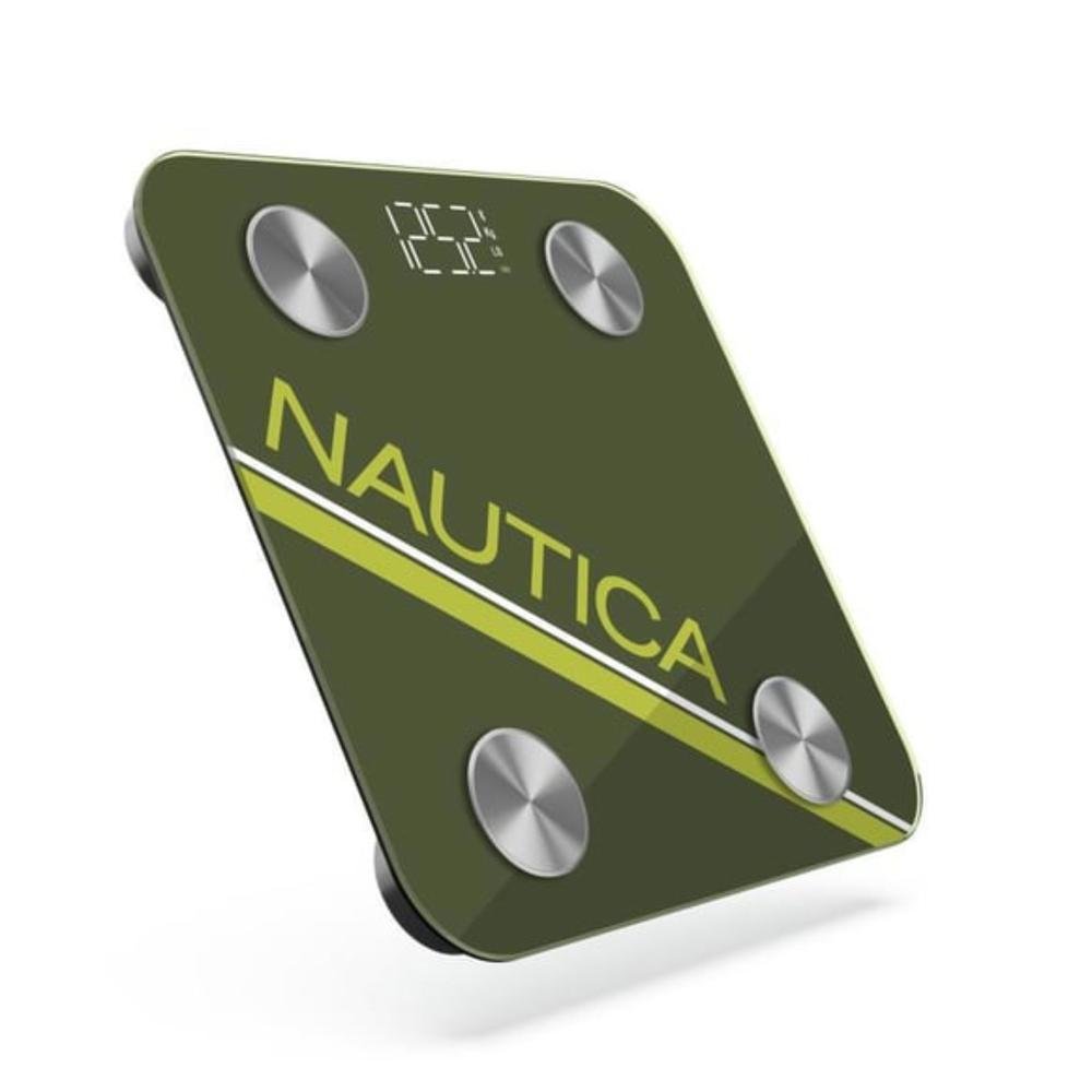  Nautica Sport Collection Body Tracker Logo Akıllı Tartı - Yeşil