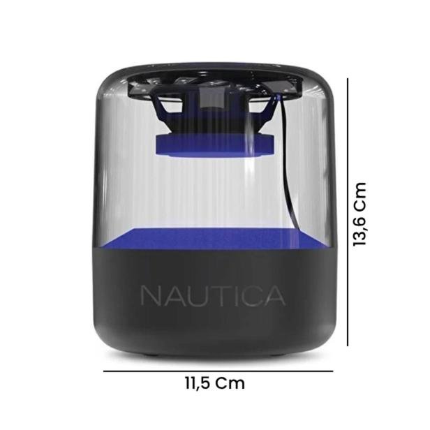  Nautica S50 Taşınabilir Bluetooth Speaker - Siyah