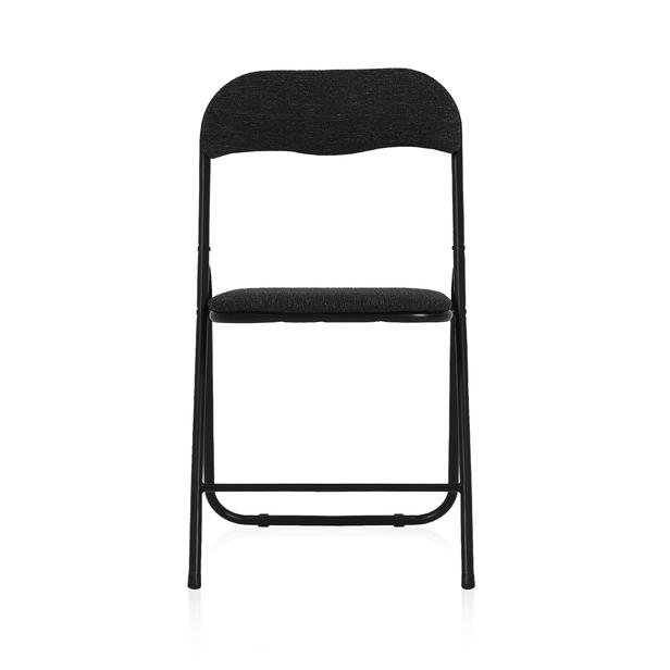  KPM Katlanır Minderli Metal Sandalye - Antrasit