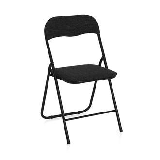 KPM Katlanır Minderli Metal Sandalye - Antrasit