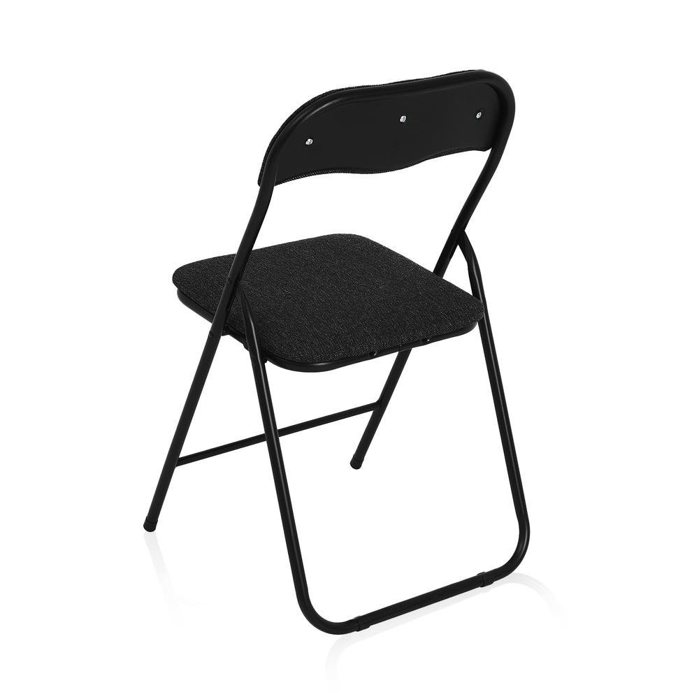  KPM Katlanır Minderli Metal Sandalye - Antrasit