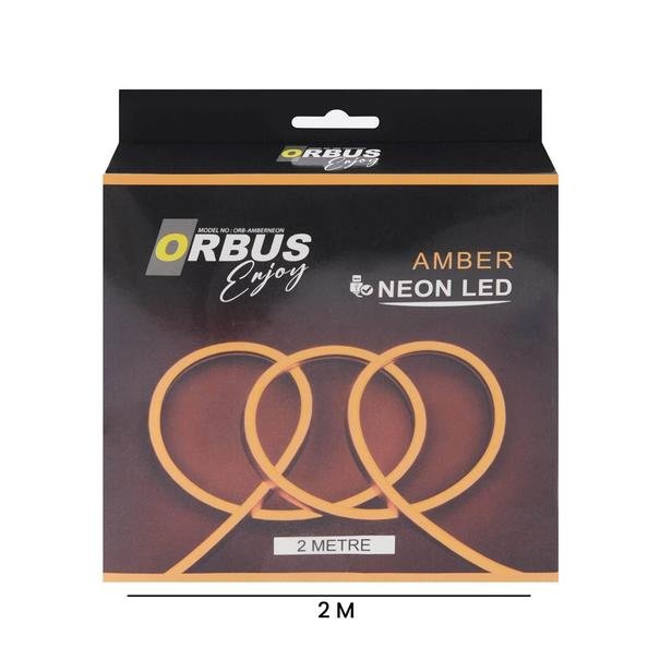  Orbus Amber Neon Led 4 Watt / 300 Lm - 2 m