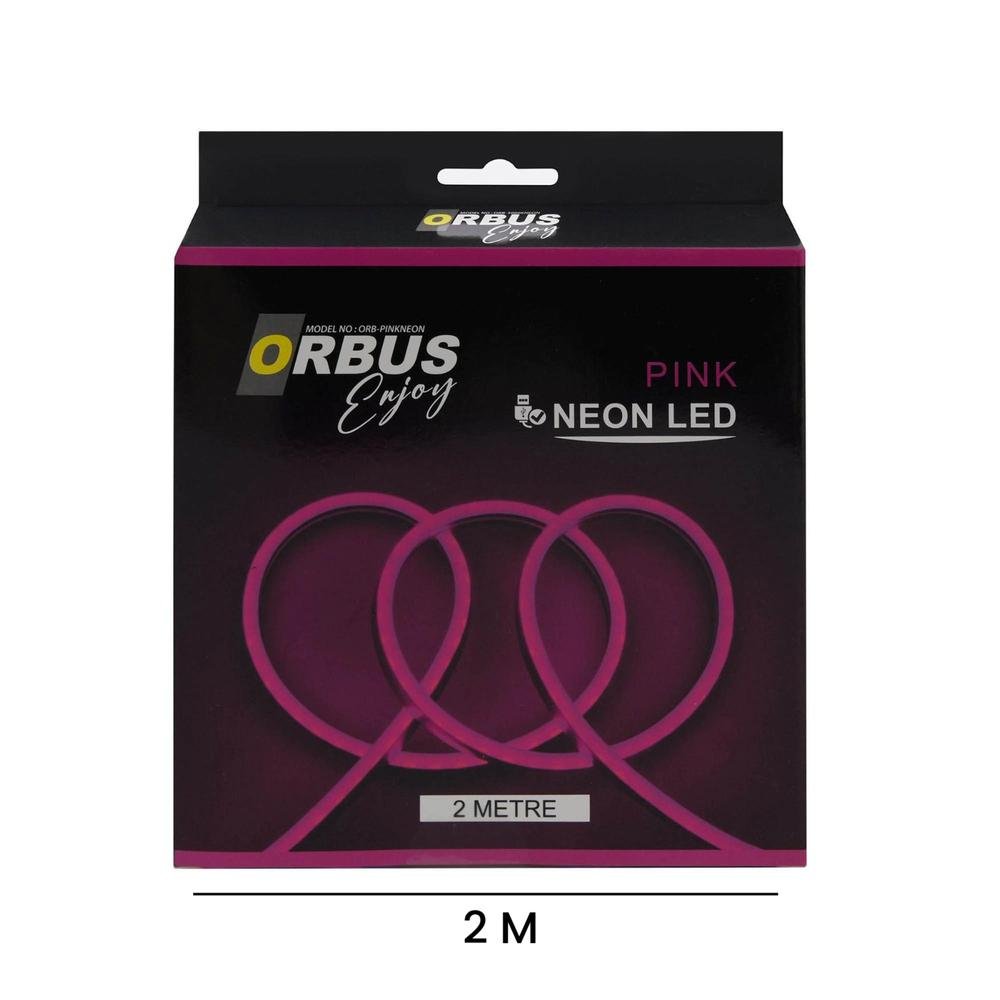  Orbus Pink Neon Led 4 Watt / 300 Lm - 2 m