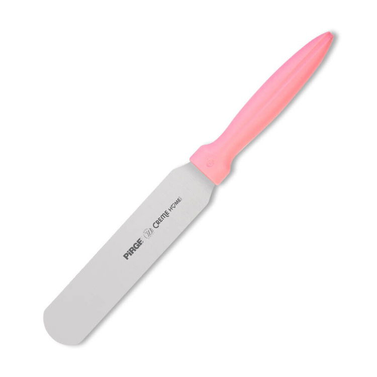 Pirge Creme Home Pasta Paleti - Pembe - 20 cm
