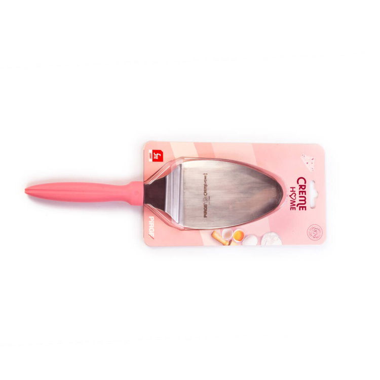  Pirge Creme Home Börek Servis Spatulası - Pembe - 16 cm