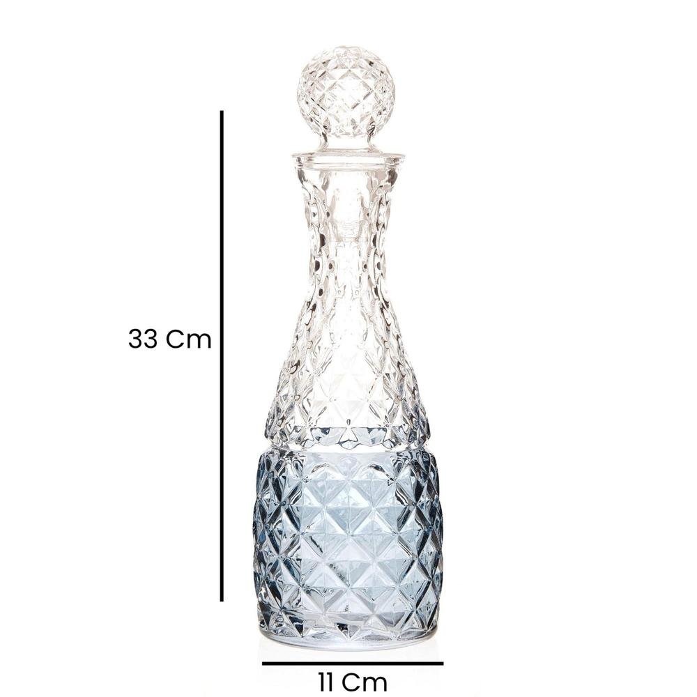  Alegre Glass İris Kapaklı Sürahi - 750 ml
