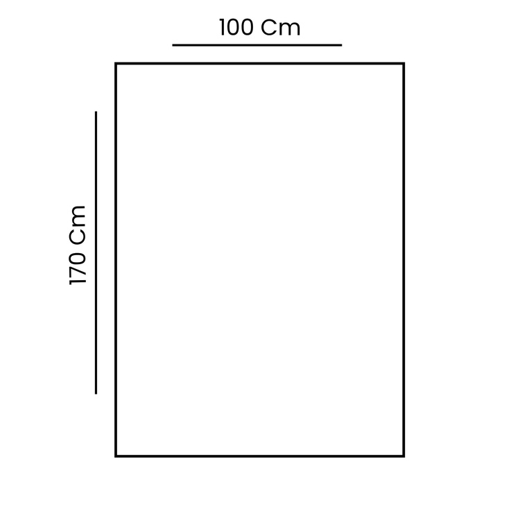  Mollia Scales Tv Battaniyesi - Gülkurusu - 100x170 cm