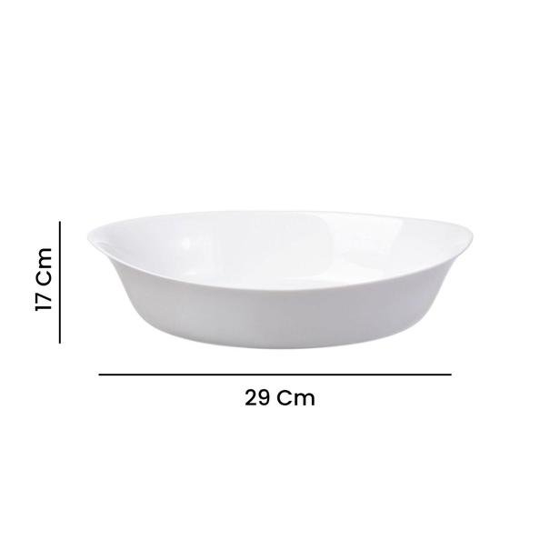 Luminarc Cuisine Carine Oval Fırın Kabı - 29x17 cm