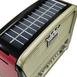  Mikado MDR-8BT PLUS Solar Panelli Usb-TF Destekli Bluetooth Klasik Radyo - Kahverengi - 19x9,5x22 cm