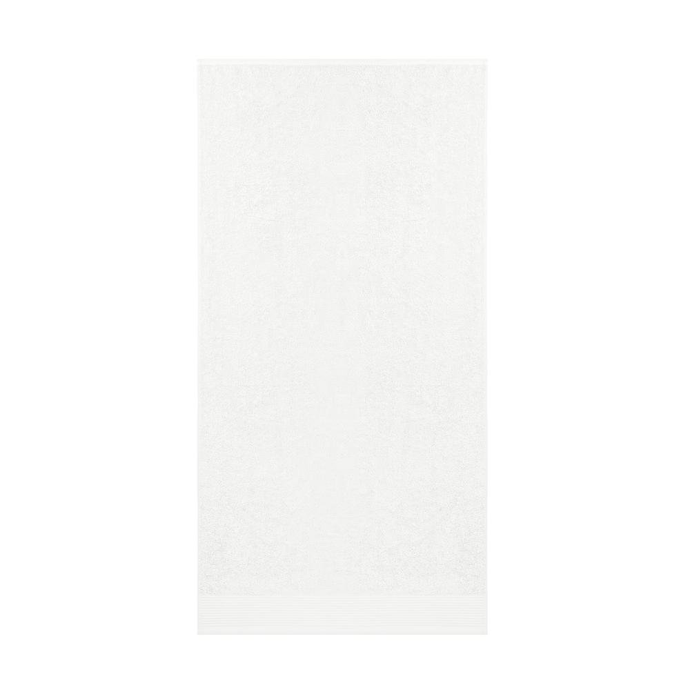 Nuvomon Vionel Banyo Havlusu - Beyaz - 70x140 cm