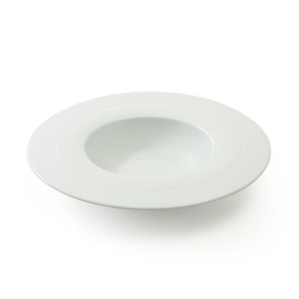  Kütahya Porselen Satürn Spagetti Tabağı - Beyaz - 27 cm