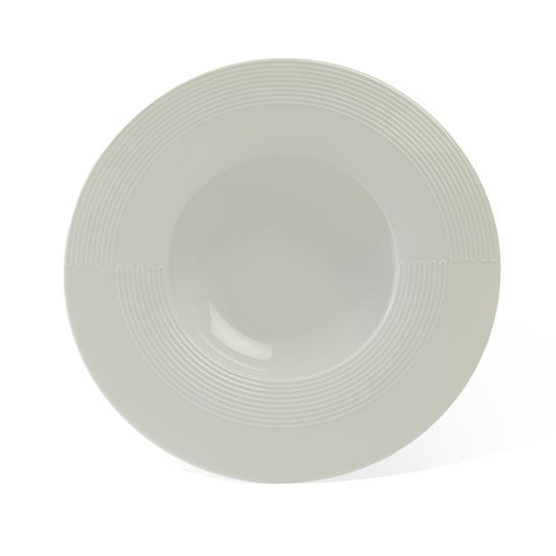  Kütahya Porselen Satürn Spagetti Tabağı - Beyaz - 27 cm