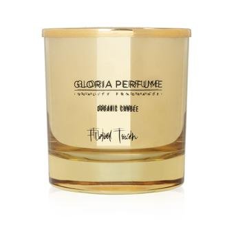 Gloria Perfume Floral Touch Kokulu Mum - Altın - 220 gr