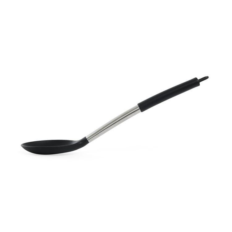  Perotti Servis Kaşığı - Siyah - 32 cm