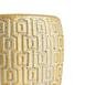  Objevi Athena Dekoratif Saksı - Altın - 10x9x13 cm