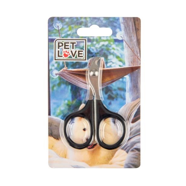  Petlove Kedi Tırnak Makası - Gri - 10 cm