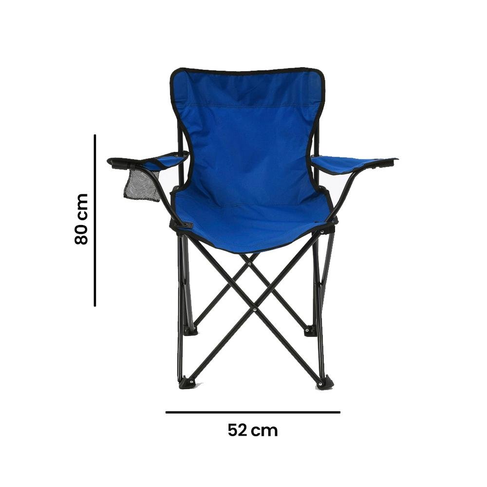 Simple Living 2'li Piknik ve Kamp Sandalyesi - Mavi