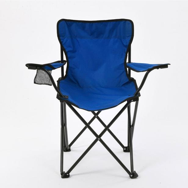  Simple Living 2'li Piknik ve Kamp Sandalyesi - Mavi