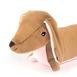  Evidea Soft Köpek Figürlü Yastık - Kahverengi - 38x15 cm
