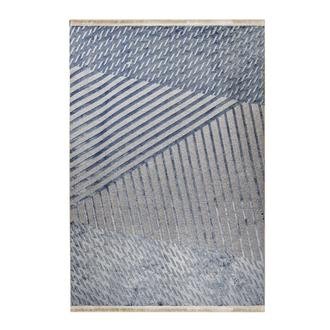 Evidea Soft Craft Halı - Mavi - 160x230 cm