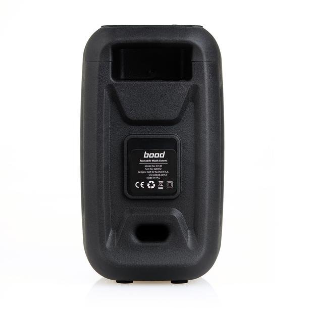  Bood Taşınabilir Bluetooth Speaker - Siyah