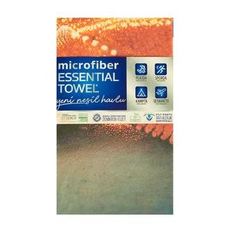 Essential Towel Good Things Microfiber Deniz Havlusu - Renkli - 90x150 cm