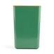  Excellent Houseware Bambu Kapaklı Erzak Kabı - Koyu Yeşil - 13x8x21 cm