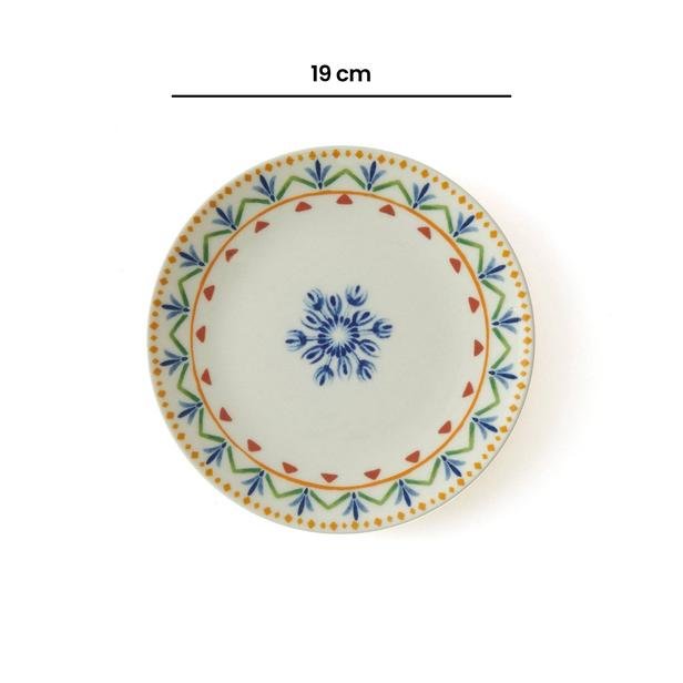  Tulu Porselen Elegant Pasta Tabağı - 19 cm
