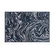  Evidea Soft Digital Blue Ayak Havlusu - Lacivert - 50x70 cm