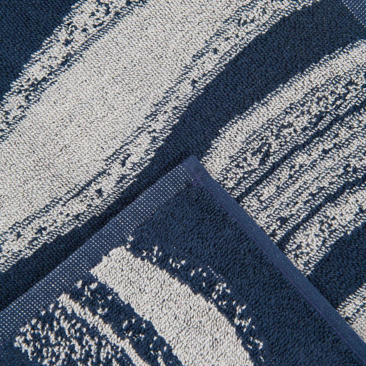  Evidea Soft Digital Blue El Havlusu - Lacivert - 30x50 cm