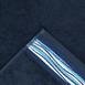  Evidea Soft Digital Blue Jakarlı Saç Havlusu - Lacivert - 50x90 cm