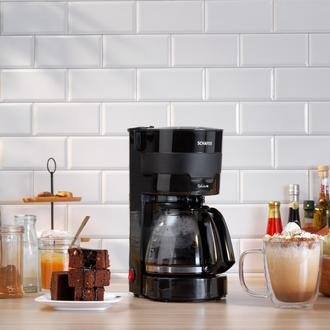 Schafer Robusta Filtre Kahve Makinesi - Siyah - 800 Watt