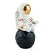  Evidea Deco Mini Peace Astronot Dekoratif Obje - Beyaz - 15x9x8 cm