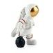  Evidea Deco Mini Oyuncu Astronot Dekoratif Obje - Beyaz - 14x10x8 cm