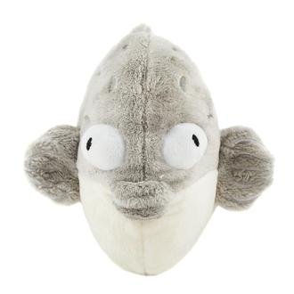 Evidea Soft Balon Balığı Figürlü Yastık - Gri - 31x18 cm