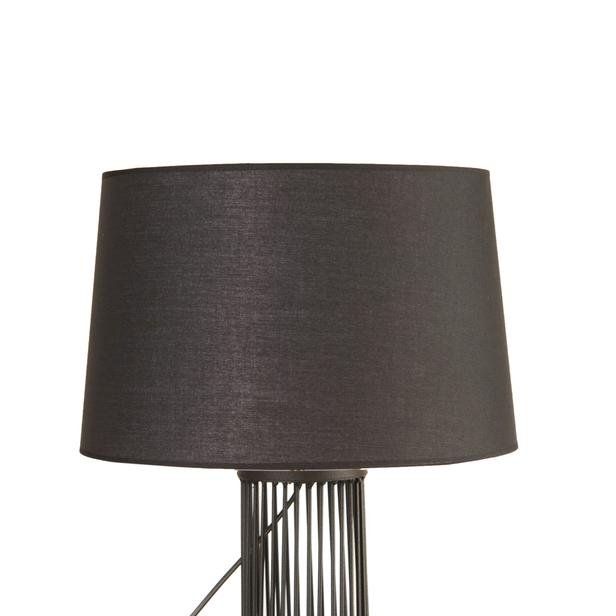  Evidea Lighting Deniz Metal Lambader - Siyah - 170 cm